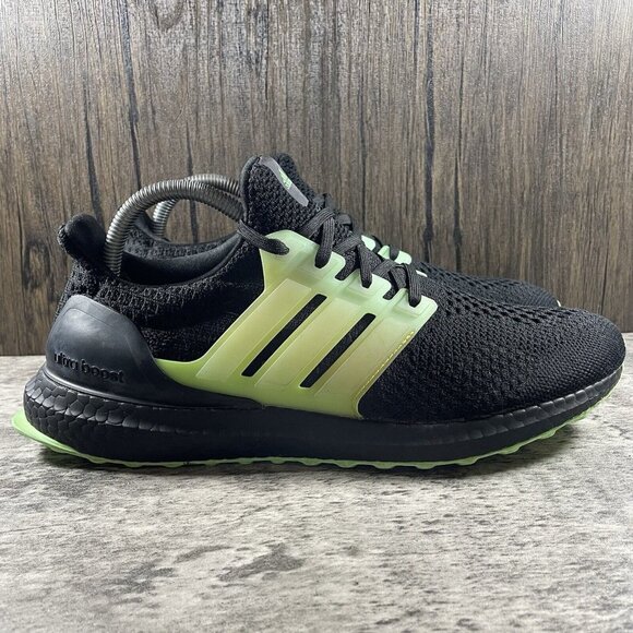 adidas Ultraboost 5.0 DNA Black Green GV8729 Men’s Size 9 main image 7